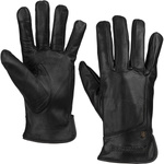Rękawiczki damskie skórzane polar touch finger na dotyk BELTIMORE K40 czarny L