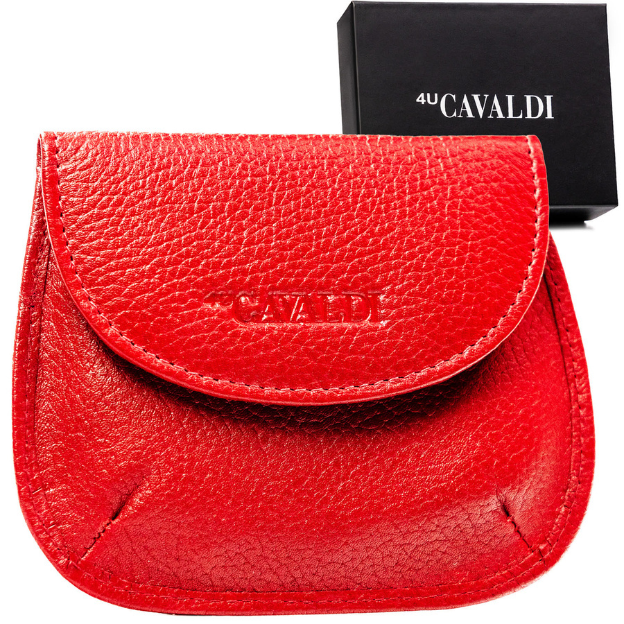 Czerwone etui na klucze 4U Cavaldi CW1997-NDM