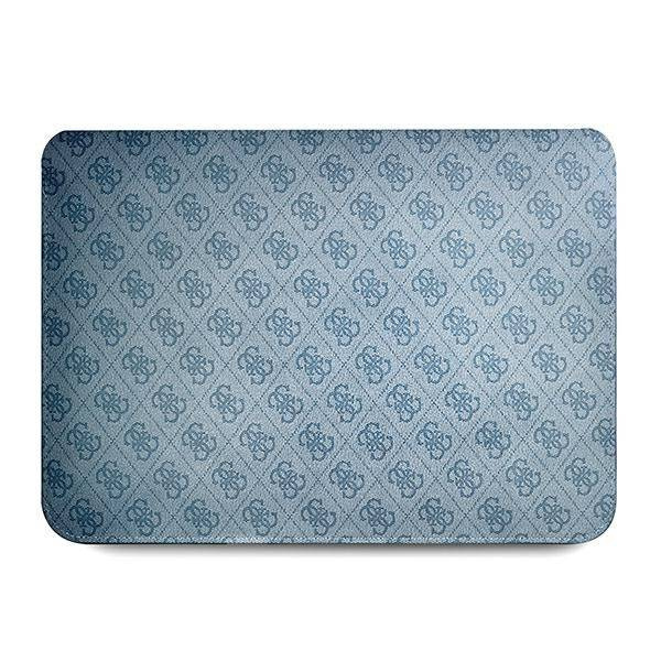 Pokrowiec na laptopa ze skóry ekologicznej unisex Guess GUCS14P4TB sleeve niebieski - cecha produktu
