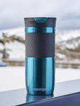 Kubek termiczny turkusowy - Contigo Byron 470ml Biscay Bay