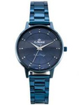 Zegarek damski fashion G. Rossi C11715B-6F1 niebieski