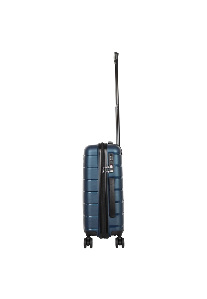 Walizka kabinowa z polipropylenu unisex Saxoline Bliss twarda mała navy - cecha produktu
