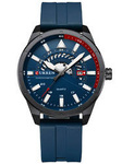 Zegarek męski sportowy Curren 8421 niebieski