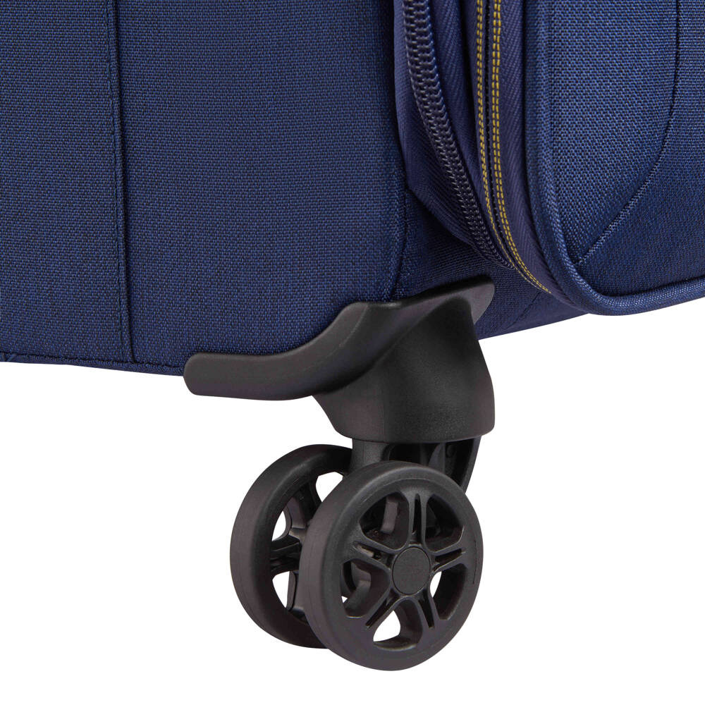 Walizka kabinowa z poliestru unisex Delsey Brochant 55 cm niebieska - cecha produktu