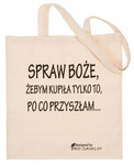 Bawełniana torba na zakupy eko typu shopper bag 02