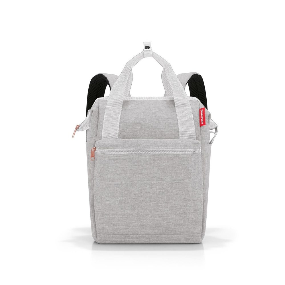 Plecak z materiału unisex Reisenthel RJR1035 miejski szary - cecha produktu