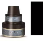Krem do skóry gładkiej Nano Wax czarny 50 ml