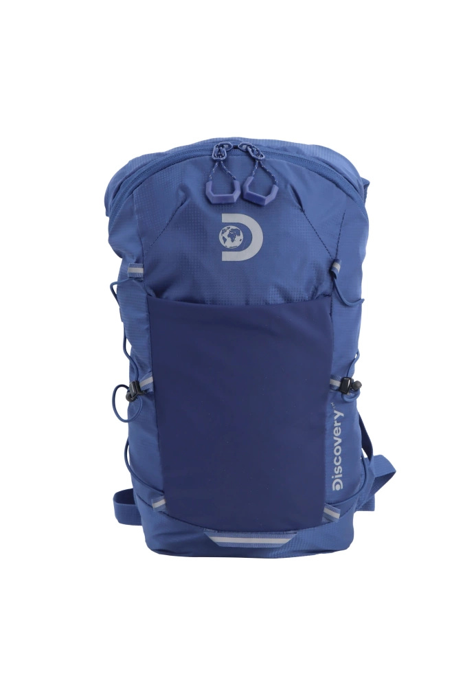 Plecak podróżny z poliestru unisex Discovery Body Spirit D01111.49 mały granatowy - cecha produktu