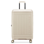 Walizka z polipropylenu unisex Delsey LUTECE duża podróżna 76 cm beżowa