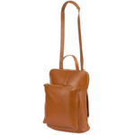 Plecak damski skórzany Beltimore S40 camel