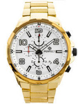 Zegarek męski sportowy Perfect CH05M-04 złoty