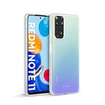 Etui Xiaomi Redmi Note 11 (przezroczysty) Crong Crystal Slim Cover