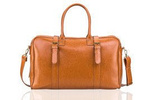 Torba podróżna męska skórzana Solier SL16 camel