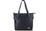 Torebka damska shopper skórzana Barberini's 996-4 granatowa