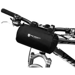 Torba na rower z poliestru Peterson ML08-FAB czarna