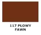 Farba do skóry gładkiej Tarrago brązowa - próbnik koloru 117 płowy / fawn