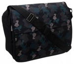 Torba młodzieżowa Loren SB-1-NEW czarno-ciemnozielona