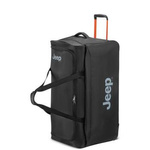 Torba podróżna materiałowa unisex Delsey Jeep JS009D na kółkach duża czarna