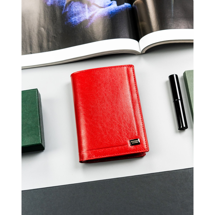 Etui Rovicky W-2006 ze skóry naturalnej