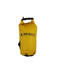 Worek sportowy wodoodporny żółty, plecak AMPHIBIOUS TUBE 5L