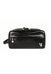 Kosmetyczka podróżna skórzana Vip Collection Y30904 czarna