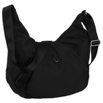Torebka damska shopper z poliestru Peterson CTY-21 czarna