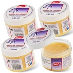 4x Tłuszcz z woskiem bezbarwny Palc 130 ml