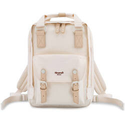 Plecak miejski damski na laptopa jasnobeżowy - Himawari 188L