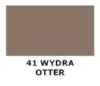 Farba do skóry gładkiej Tarrago szara - próbnik koloru 41 wydra / otter