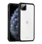 Etui iPhone 11 Pro czarny Crong Trace Clear Cover