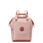 Plecak z poliestru unisex Delsey Chatelet Air 2.0 na laptopa różowy