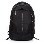 Plecak na laptopa do pracy 17 cali 33L SwissBags Zurich SB109 czarny