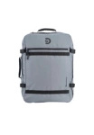Plecak podróżny z materiału Discovery ANDES D00400 unisex torba 2w1 szary