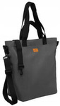 Torebka damska shopper z poliestru Rovicky R-TZ15605 szara