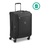 Walizka materiałowa unisex Delsey Montmartre Air 2.0 średania czarna