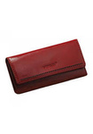 Czerwone etui na klucze skórzane Verus Monaco 02 RED