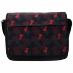 Torba młodzieżowa Loren SB-1-NEW czarno-bordowa