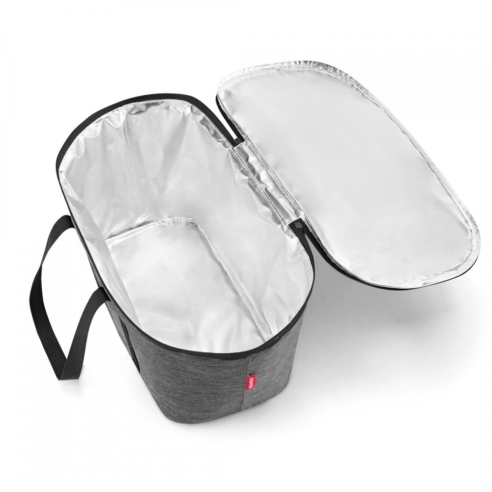 Torba termiczna unisex Reisenthel RUH7052 podróżna koszyk szara - cecha produktu