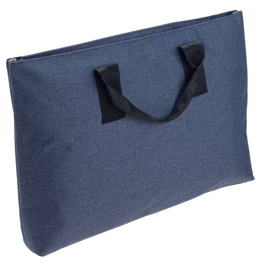 Granatowa torba Rovicky NB0996-S od strony bez kieszeni