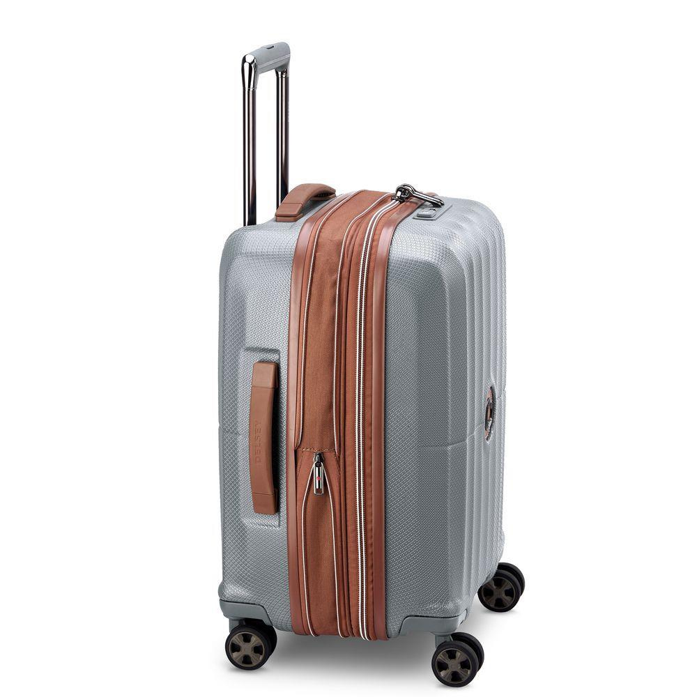 Walizka z polipropylenu unisex Delsey ST Tropez kabinowa mała 55 cm srebrna - cecha produktu