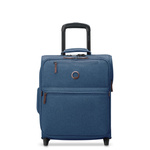 Walizka z materiału unisex Delsey Maubert 2.0 kabinowa mała 45 cm niebieska