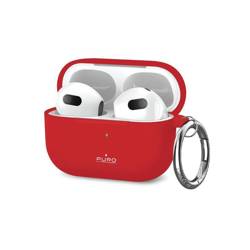 Etui Apple Airpods 3 czerwone PURO ICON Case