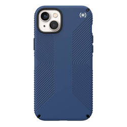 Etui iPhone 14 Plus z powłoką MICROBAN (Coastal Blue / Black / White) Speck Presidio2 Grip