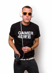 Gamer 4 Life - Black