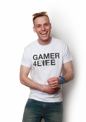 Gamer 4 Life - White