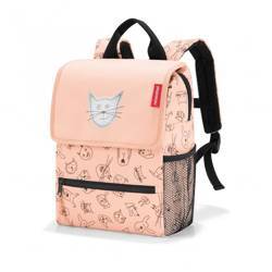 Plecak backpack kids cats and dogs rose