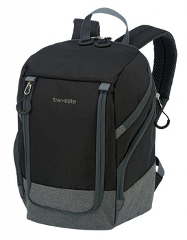 Plecak miejski podróżny sportowy czarny - Travelite Basics 96291-01