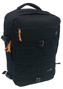 Plecak podróżny na laptopa czarny - MOORHEAD 68001
