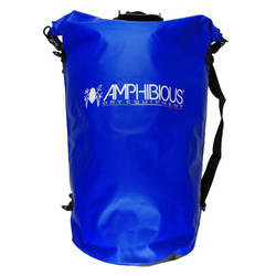 Plecak worek wodoodporny torba niebieska - Amphibious Tube 100L