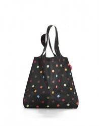 Siatka mini maxi shopper dots